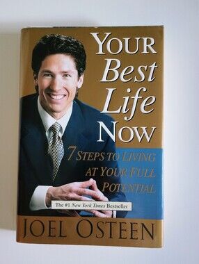 Your Best Life Now - Gold and Blue Hardcover